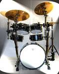 Blastech Drum Set with Rack & 16" Bass Drum 